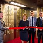 safety deposit box official opening